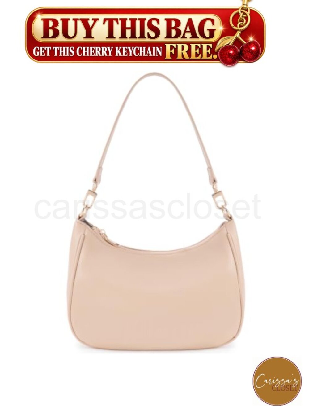 ✨ Cute Hobo Tote Handbag Mini Clutch Purse Shoulder Bag Vegan Ladies